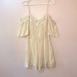 L summer romper